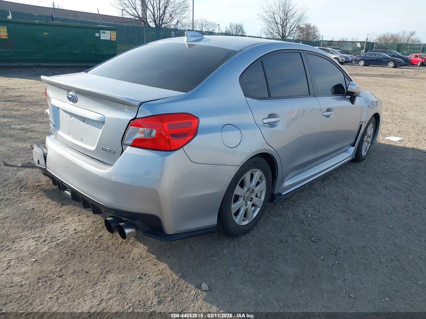 2017 Subaru Wrx Limited
