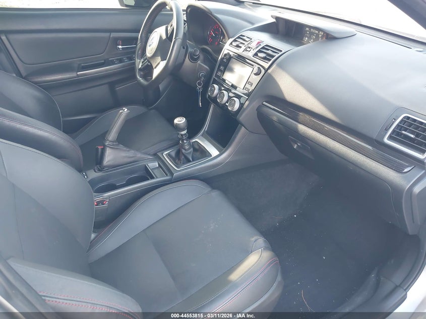 2017 Subaru Wrx Limited