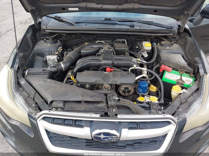 2012 Subaru Impreza 2.0I Sport Premium VIN: JF1GPAL69CH205991 Lot: 44553816