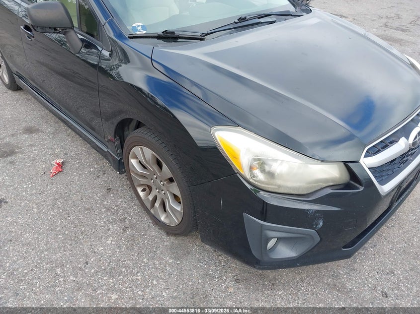 2012 Subaru Impreza 2.0I Sport Premium VIN: JF1GPAL69CH205991 Lot: 44553816