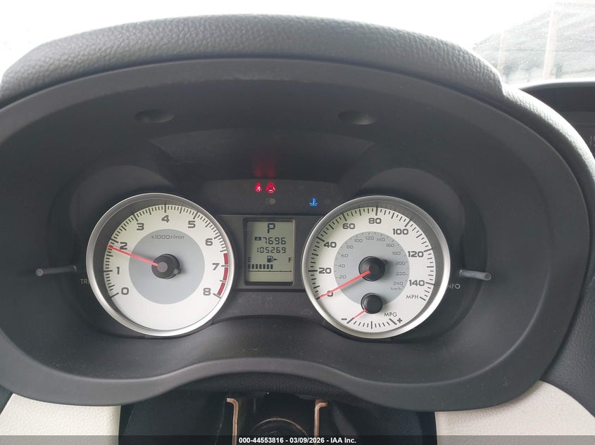 2012 Subaru Impreza 2.0I Sport Premium VIN: JF1GPAL69CH205991 Lot: 44553816