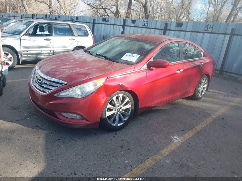 2012 Hyundai Sonata Se