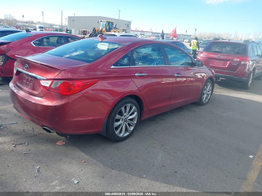 2012 Hyundai Sonata Se