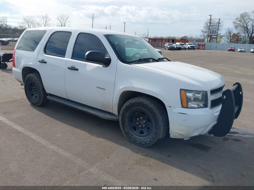 1GNLC2E08DR252323 2013 Chevrolet Tahoe Commercial Fleet auction photo 1