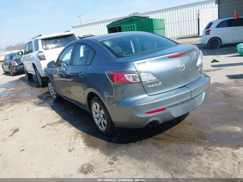 2013 Mazda Mazda3 I Sport