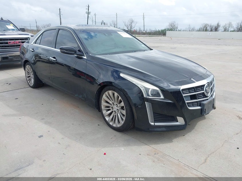 2014 Cadillac Cts