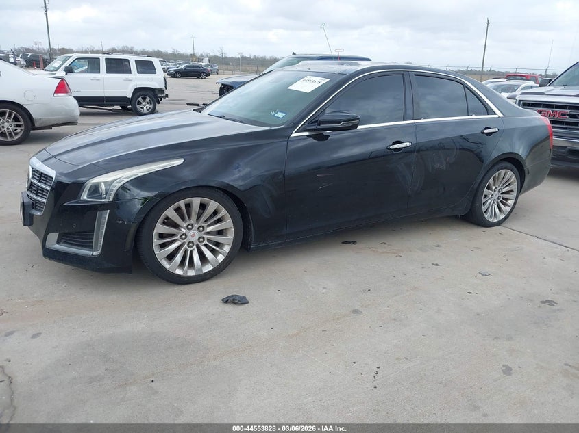 2014 CADILLAC CTS auction photo 2