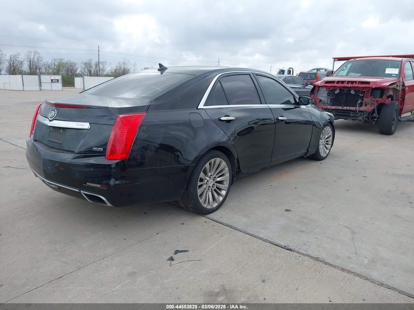 2014 CADILLAC CTS auction photo 4