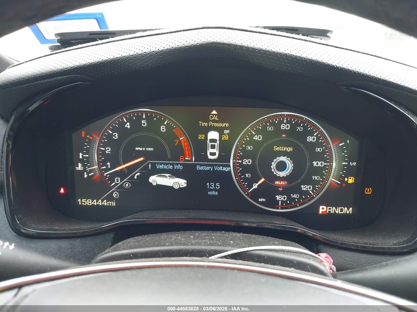 2014 CADILLAC CTS auction photo 7