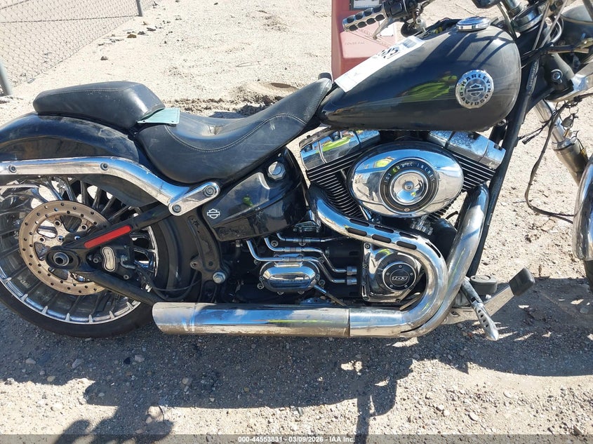 2015 Harley-Davidson Fxsb Breakout VIN: 1HD1BFV19FB025249 Lot: 44553831