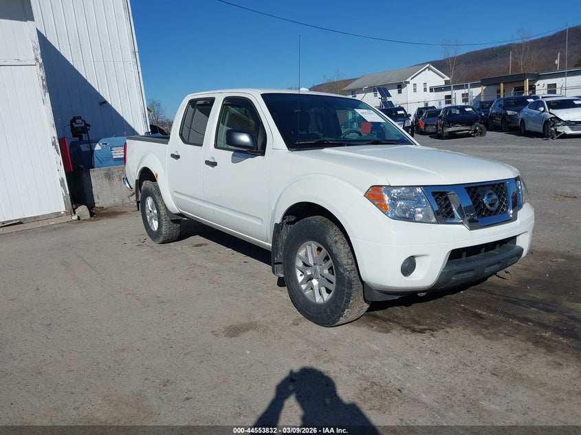 2016 Nissan Frontier Pro-4X/S/Sl/Sv