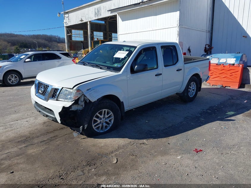 2016 Nissan Frontier Pro-4X/S/Sl/Sv