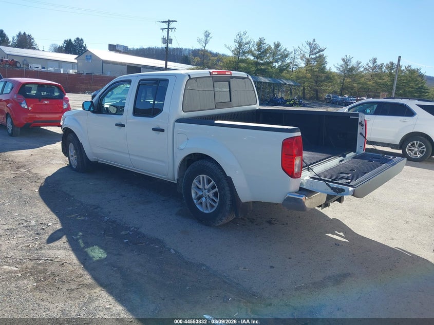 2016 Nissan Frontier Pro-4X/S/Sl/Sv