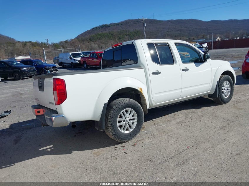 2016 Nissan Frontier Pro-4X/S/Sl/Sv