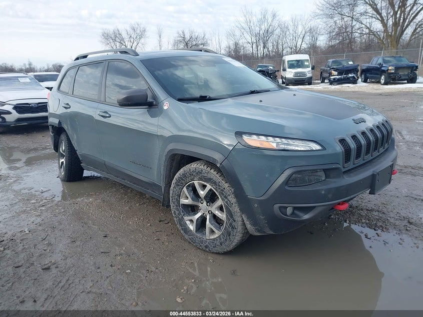2014 Jeep Cherokee Trailhawk
