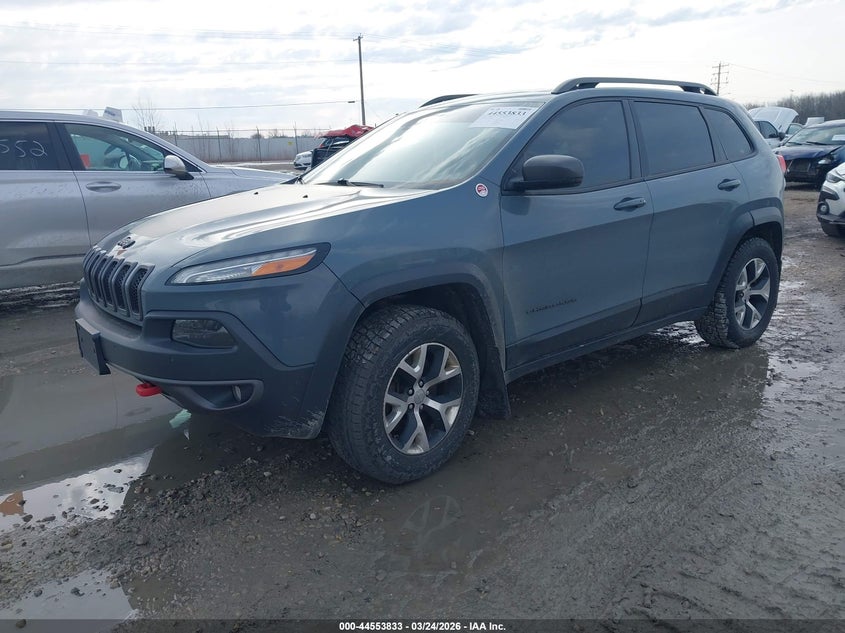 2014 Jeep Cherokee Trailhawk