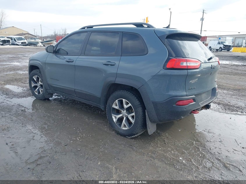 2014 Jeep Cherokee Trailhawk