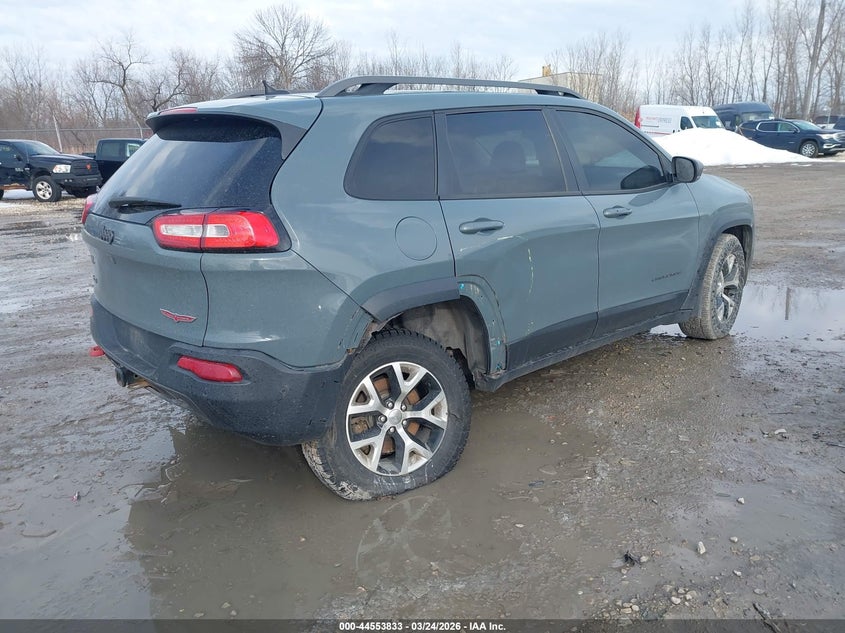 2014 Jeep Cherokee Trailhawk