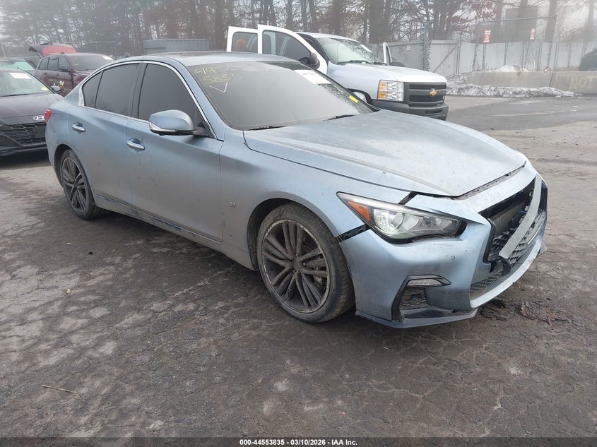 2014 Infiniti Q50 Sport