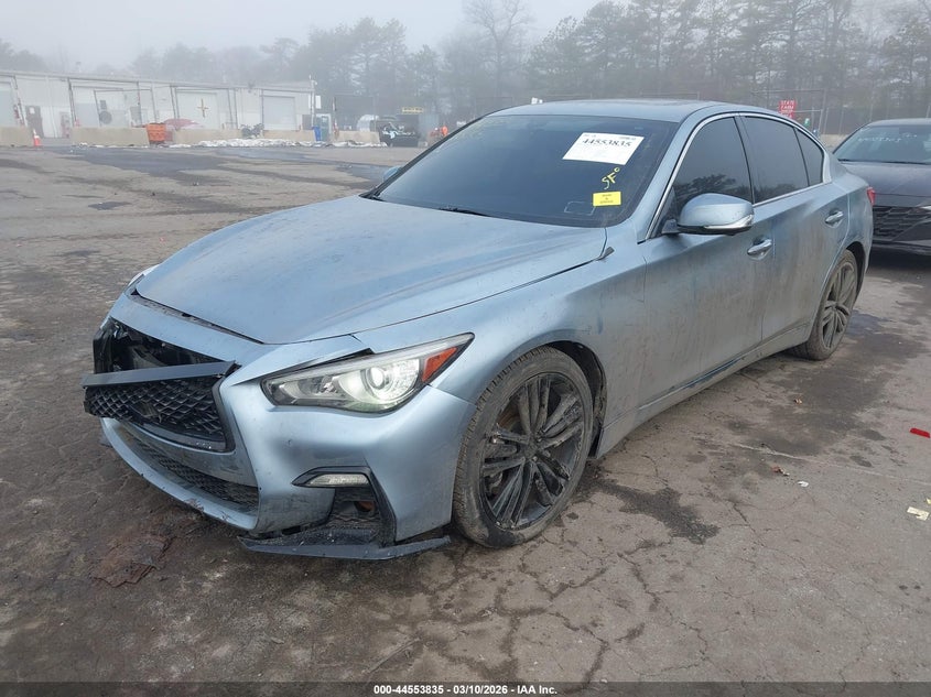 2014 Infiniti Q50 Sport