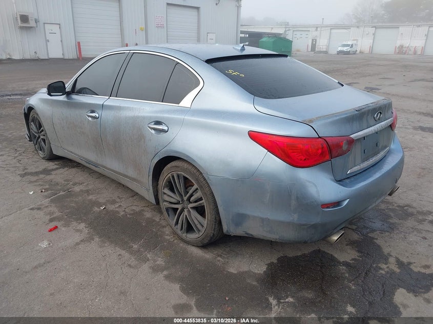 2014 Infiniti Q50 Sport
