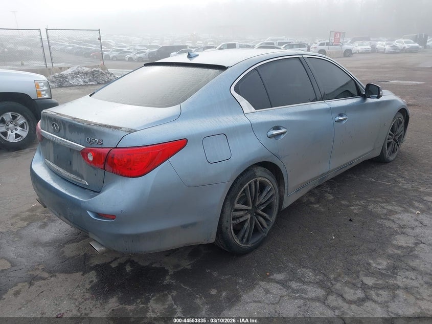 2014 Infiniti Q50 Sport
