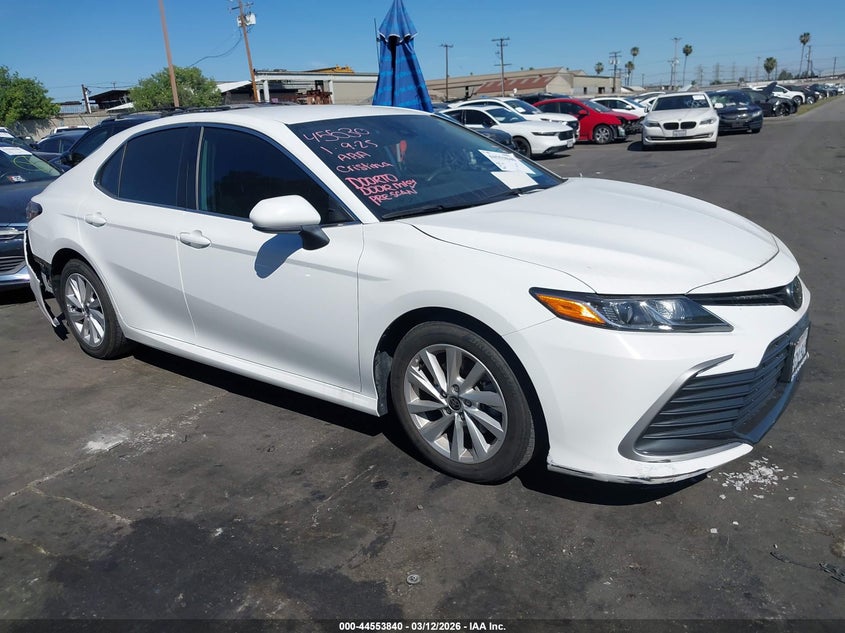 2023 TOYOTA CAMRY LE