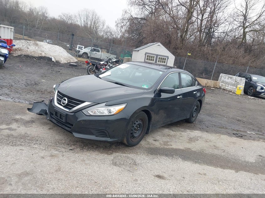 2017 Nissan Altima 2.5 S