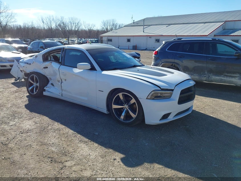 2013 DODGE CHARGER auction photo 1
