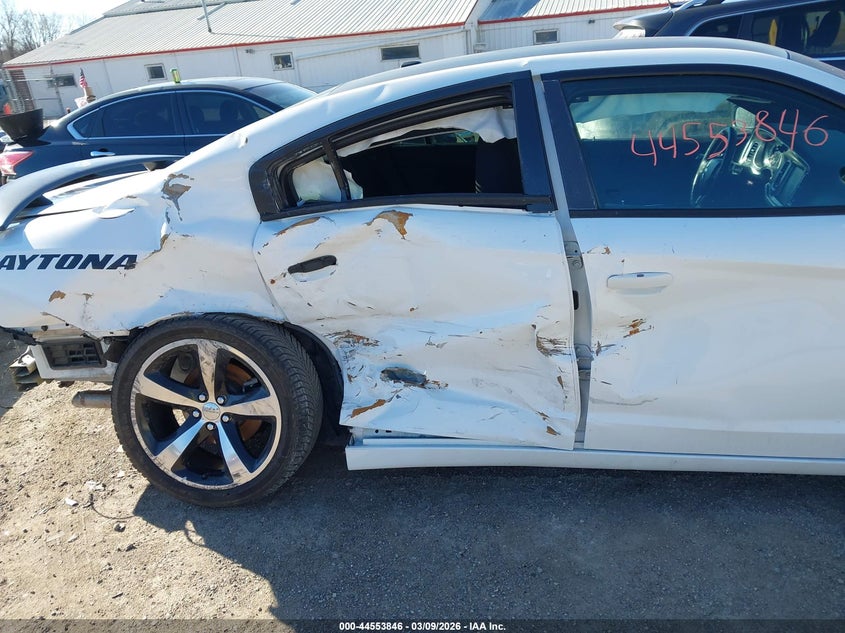 2013 DODGE CHARGER auction photo 6