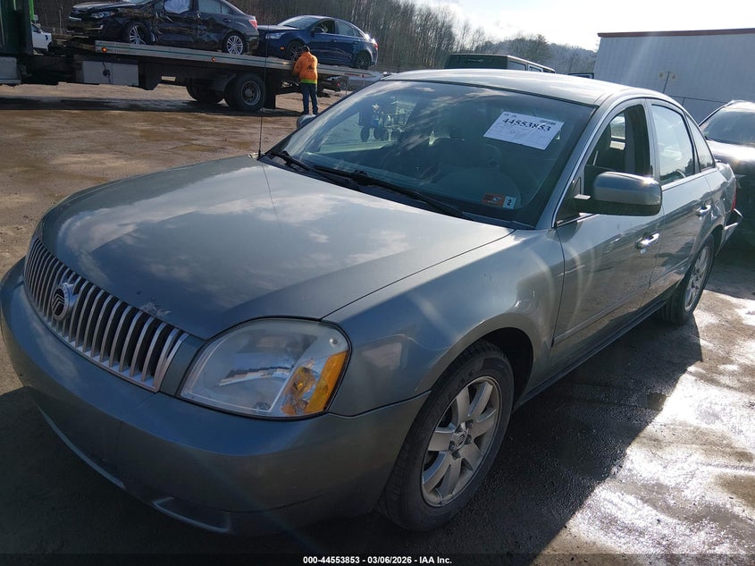 2005 Mercury Montego Luxury