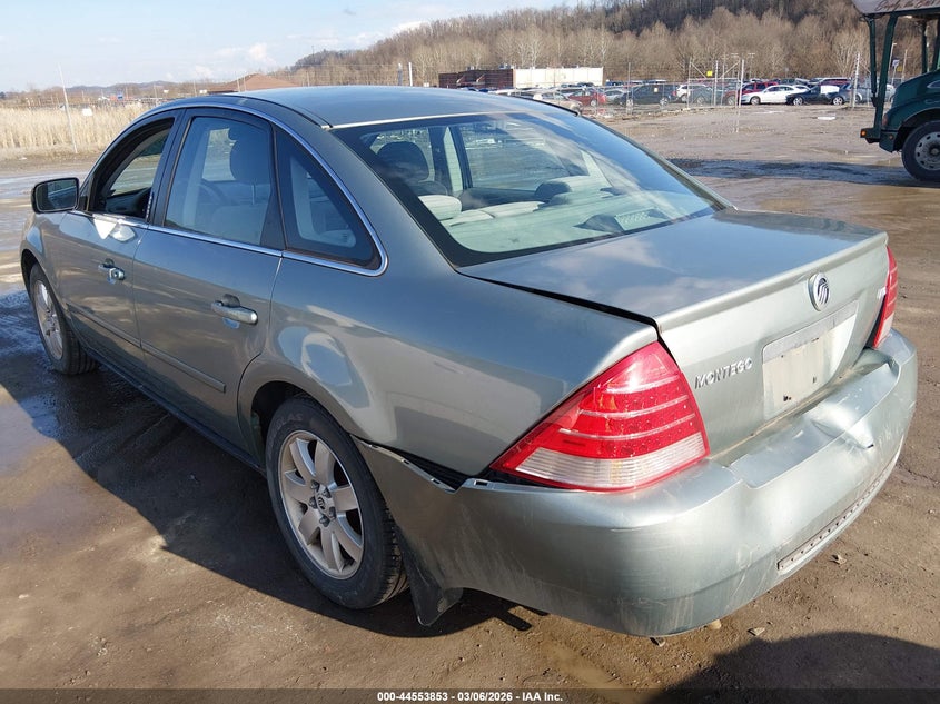 2005 Mercury Montego Luxury