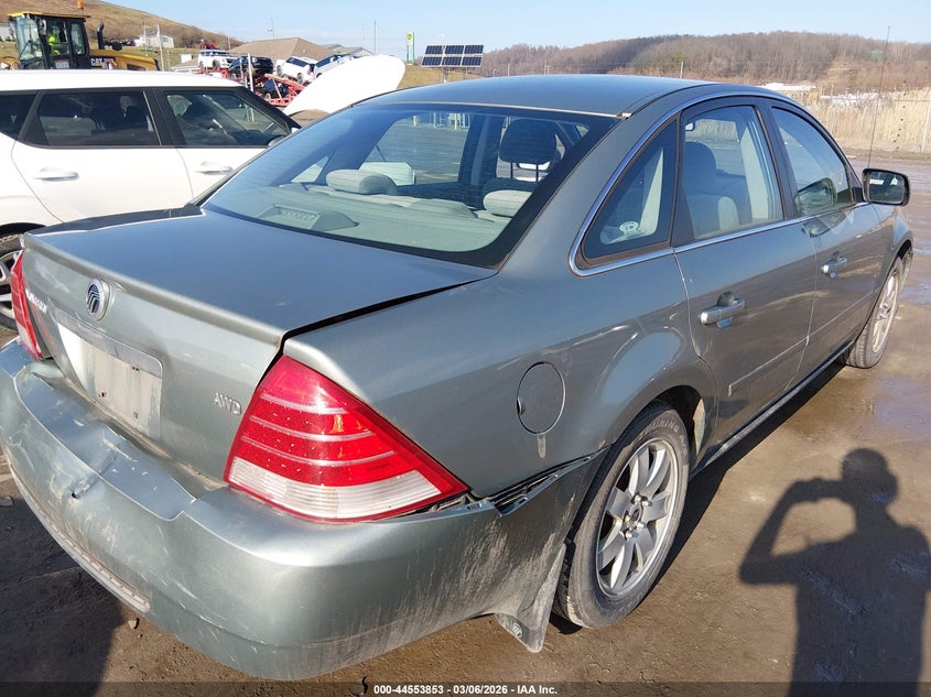 2005 Mercury Montego Luxury