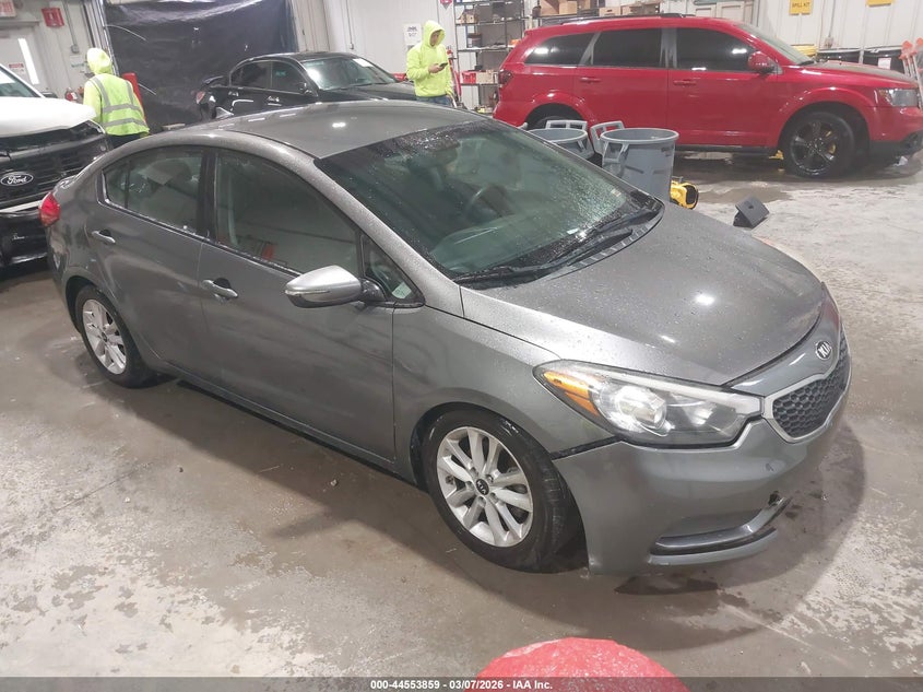 2016 KIA FORTE LX