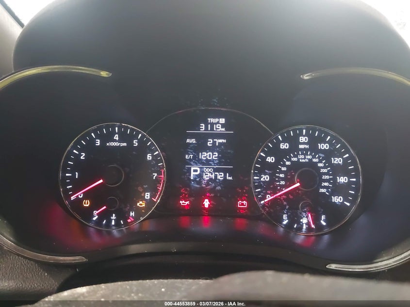 2016 KIA FORTE auction photo 7