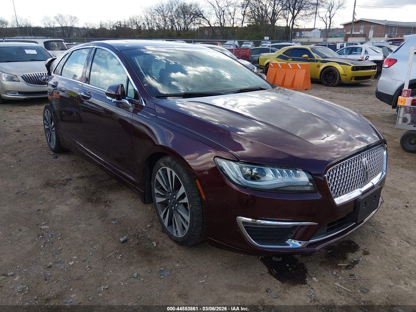 2018 Lincoln Mkz Reserve