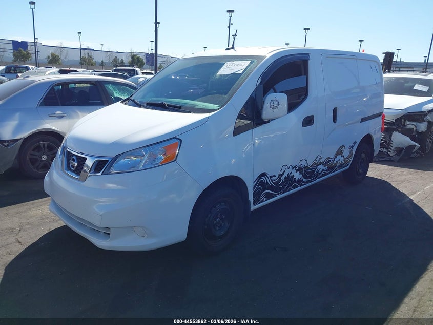 2014 Nissan Nv200 Sv