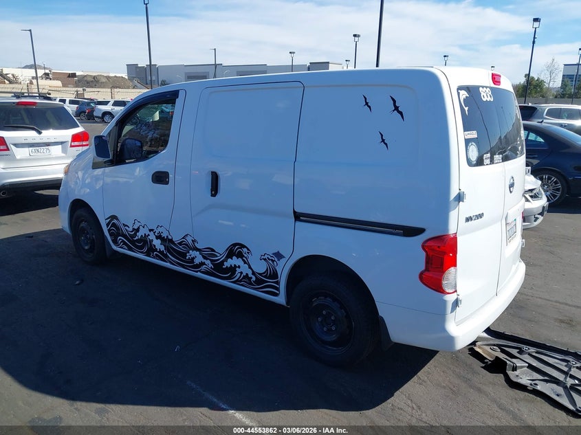2014 Nissan Nv200 Sv