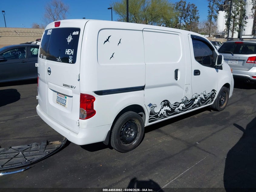 2014 Nissan Nv200 Sv