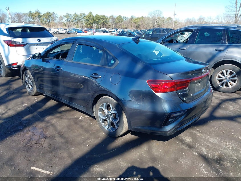 2020 Kia Forte Lxs