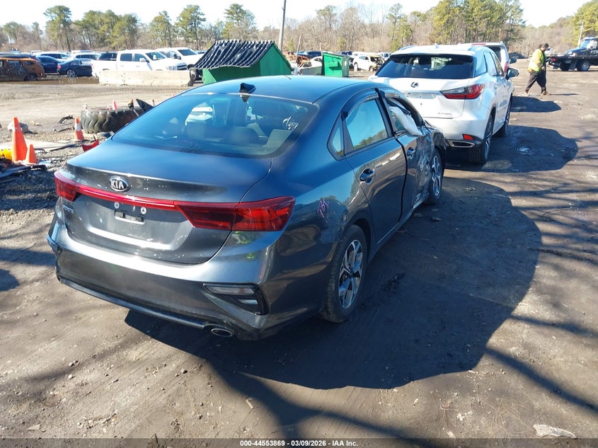 2020 Kia Forte Lxs