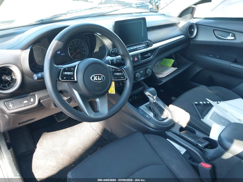 2020 Kia Forte Lxs