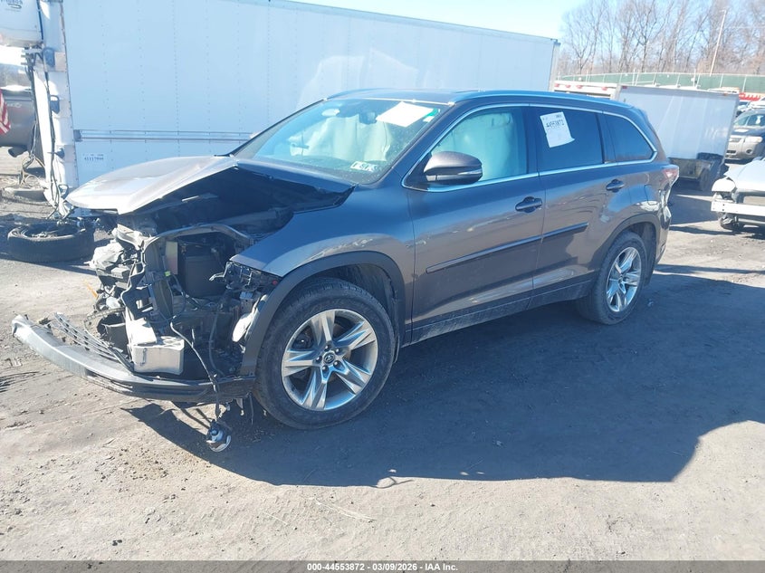 2016 Toyota Highlander Limited Platinum V6