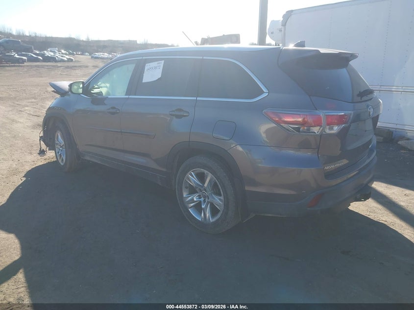 2016 Toyota Highlander Limited Platinum V6