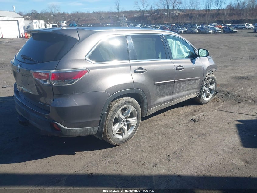 2016 Toyota Highlander Limited Platinum V6