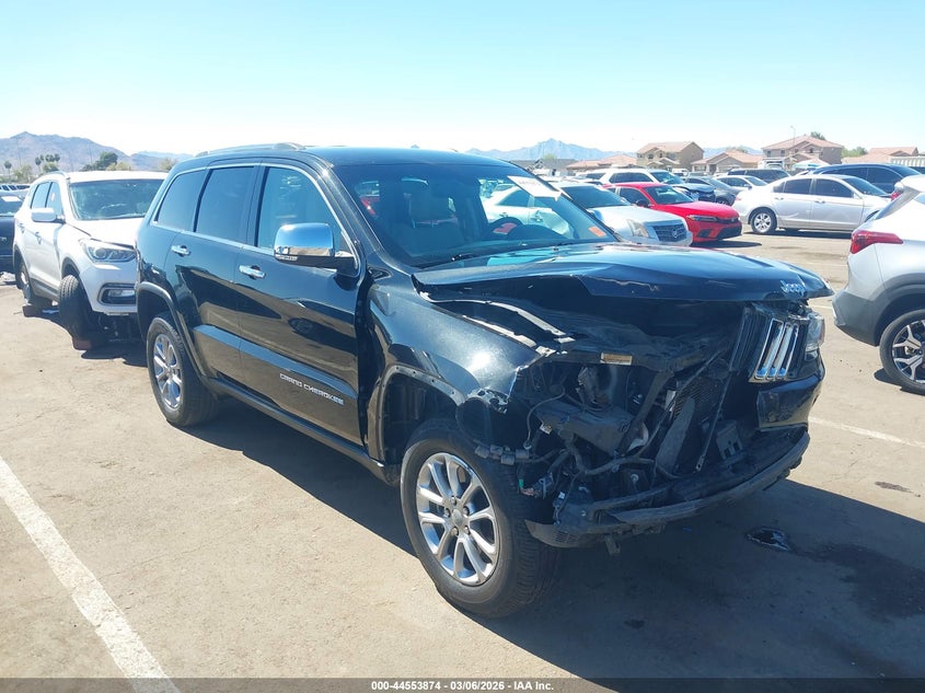 1C4RJFBT3EC139396 2014 Jeep Grand Cherokee Limited auction photo 1