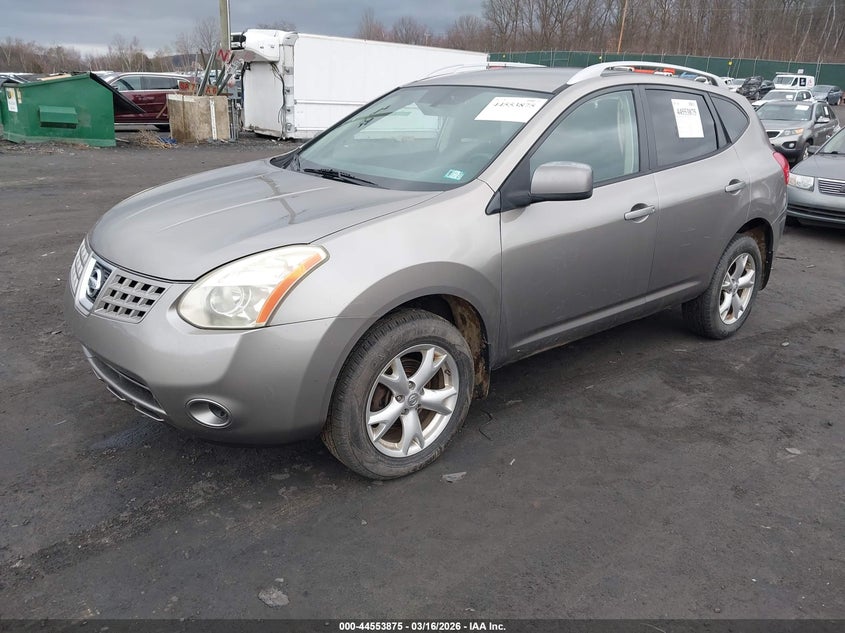 2009 Nissan Rogue Sl