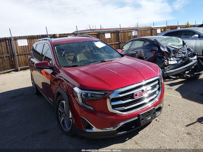 2018 GMC TERRAIN SLT