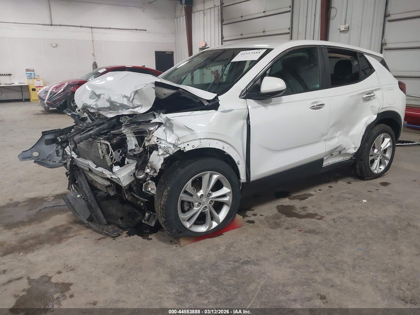 2021 Buick Encore Gx Fwd Preferred