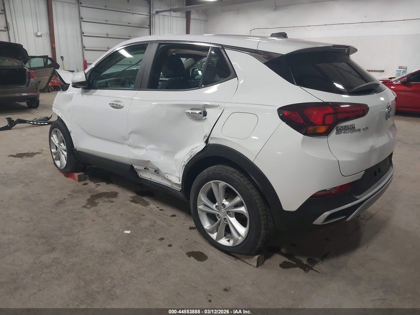 2021 Buick Encore Gx Fwd Preferred